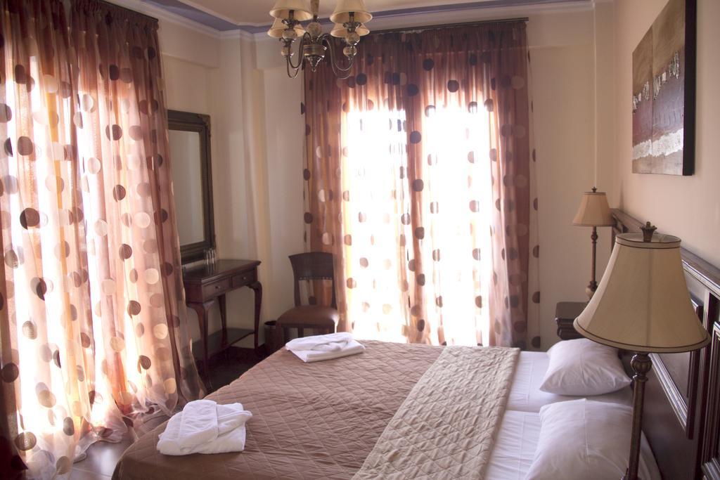Iris Spa Loutra Edipsou  Pokoj fotografie