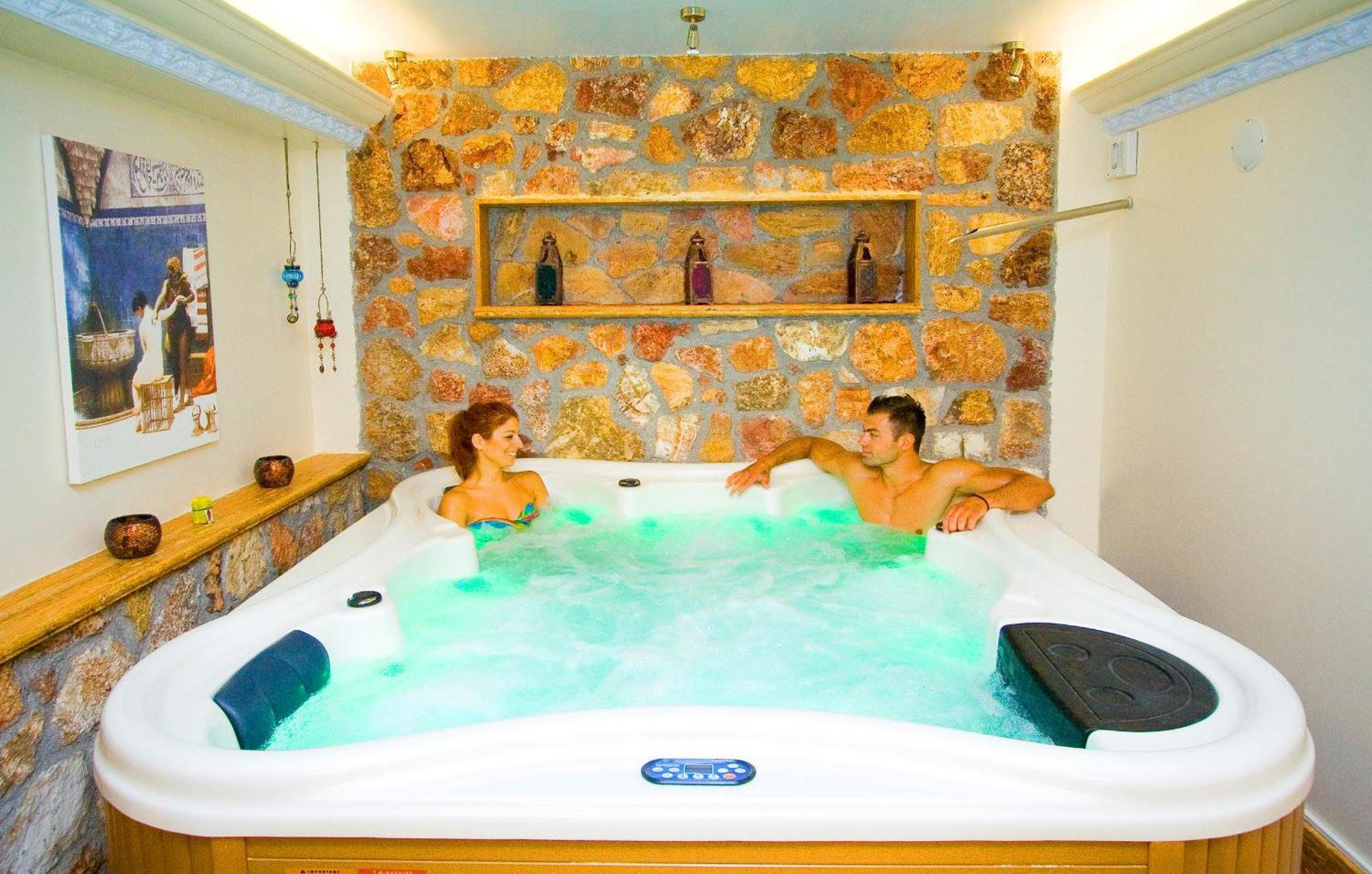 Iris Spa Loutra Edipsou  Exteriér fotografie